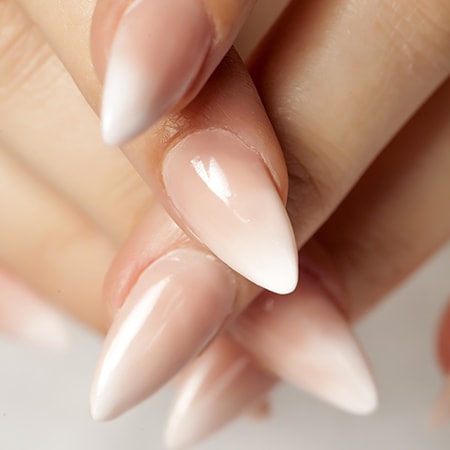 The Perfect French Manicure Nd24 Naildesign