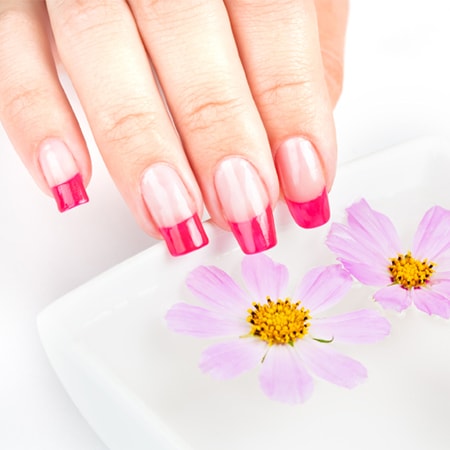 Die Perfekte French Manicure Nd24 Naildesign