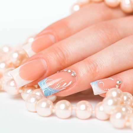 Die Perfekte French Manicure Nd24 Naildesign