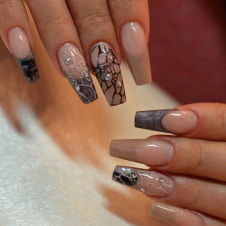 Ballerina Nails Anleitung In 3 Schritten Selbst Machen Diy Nd24 Naildesign