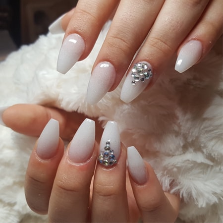 Ballerina Nails Anleitung In 3 Schritten Selbst Machen Diy Nd24 Naildesign