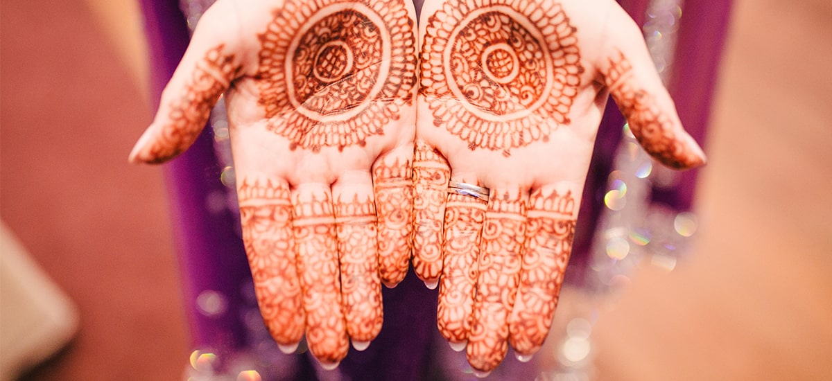 Henna in Indien