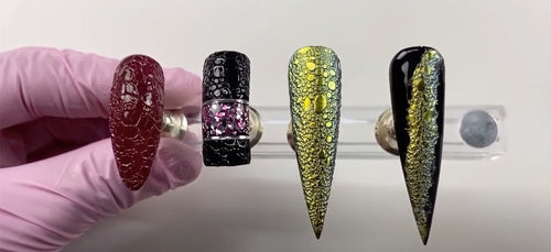 Bubble Nails: Diseño de uñas de ensueño con espuma real - ND24 NailDesign