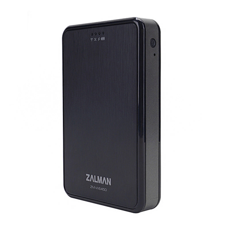 ZM-WE450 Wireless External HDD Enclosure with WiFi