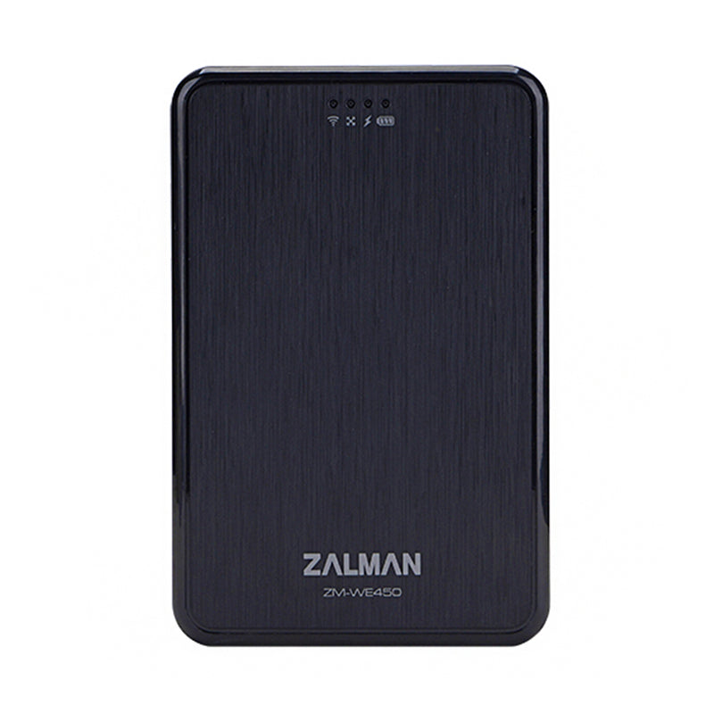 ZM-WE450 Wireless External HDD Enclosure with WiFi
