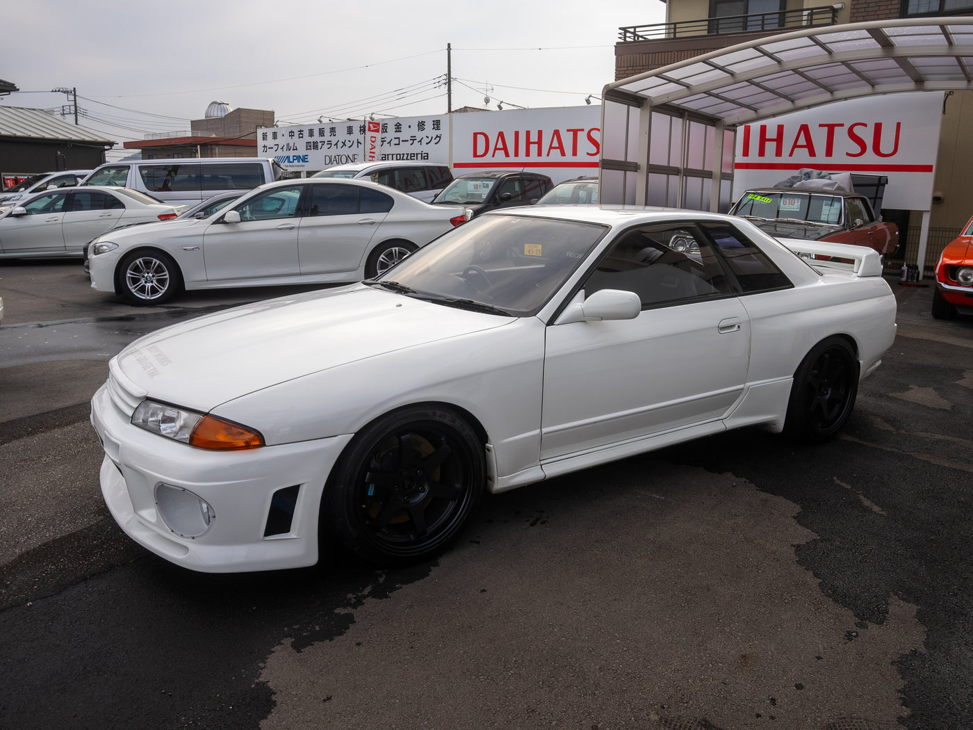 1992 Nissan Skyline R32 Gt R Hks Twins 500hp Fuji Classics