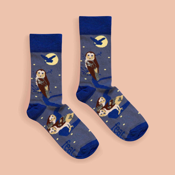 Ladies’ Having a Hoot socks