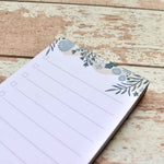 Botanical African Fable Magnetic List Pad