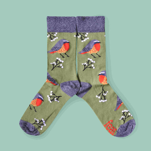 Men's Cape Robin-chat socks