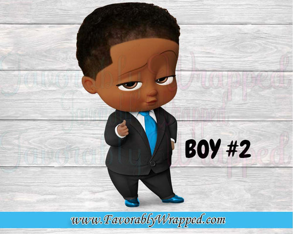 Download Boss Baby Boy Water Bottle Label Boss Baby Birthday Boss Baby Party Favorably Wrapped