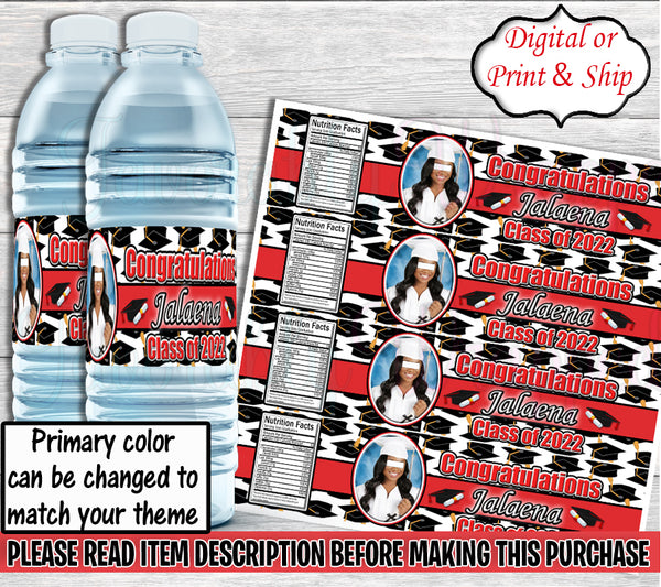 Welcome Back To School Water Bottle Labels Decorations First - Temu