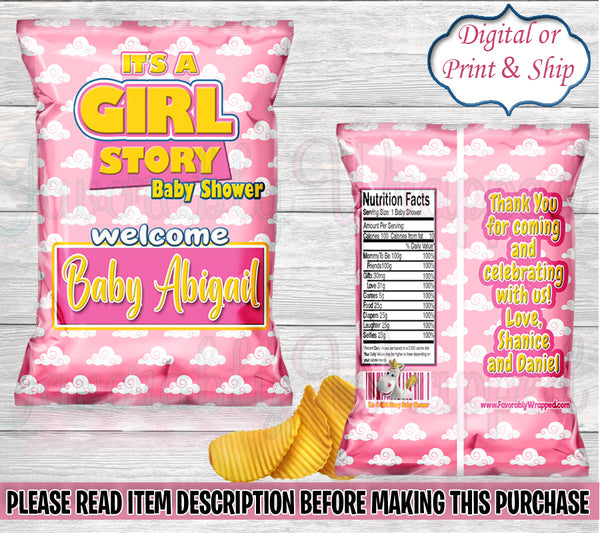 It's a boy story water bottle labels-boy story party favors-boy storyb –  Personalize Our Party