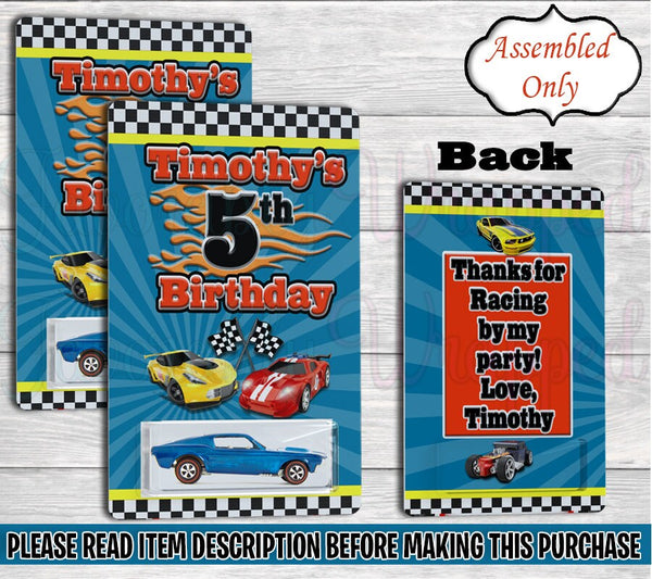 Hot Wheels Inspired Chip Bags & More
