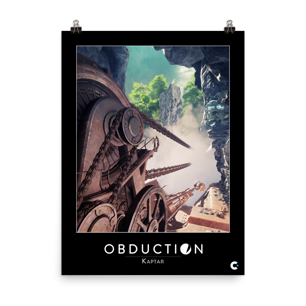 obduction kaptar