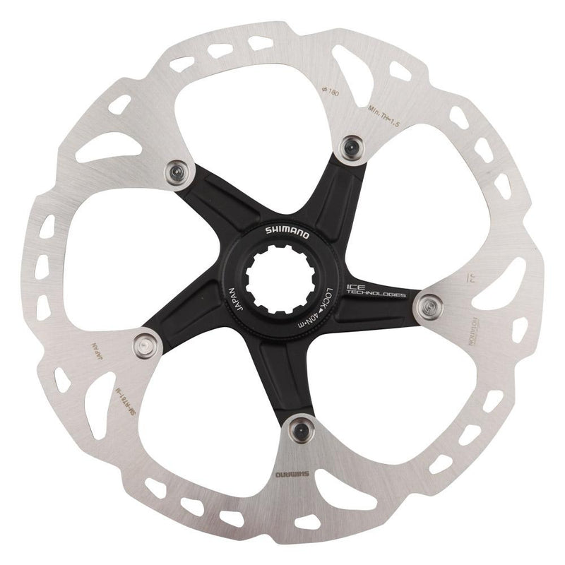 shimano 180mm rotor centerlock