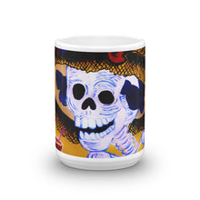 Load image into Gallery viewer, Skeleton Coffee Mug Drink