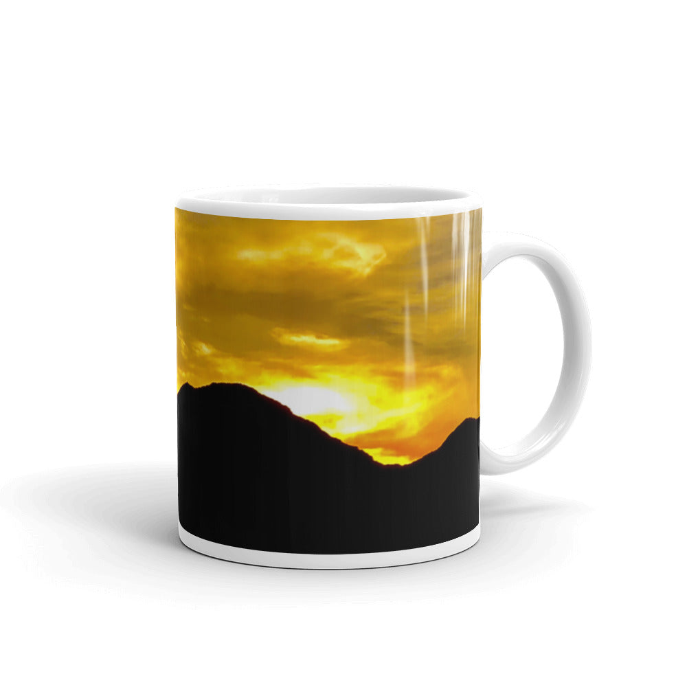 Sunrise Mountain Coffee Mug