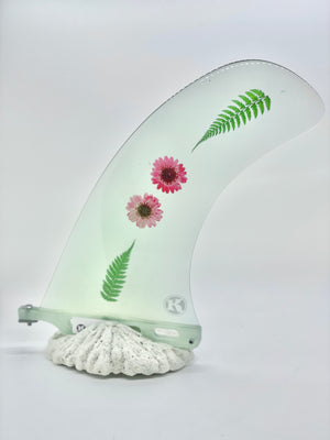 9.0" Flower Power Miss Lucy (first wave) LAUNCHING 6/9 9AM - 'IWA Surf Co. x H ICON808