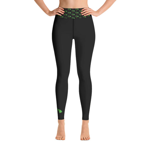 Kalo Wahine UPF Compression Legging