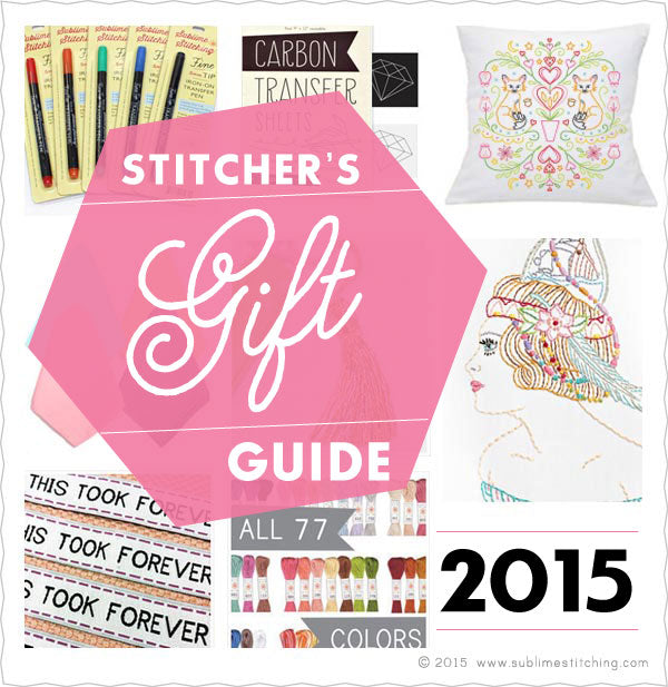 The Ultimate Embroidery Gift Guide