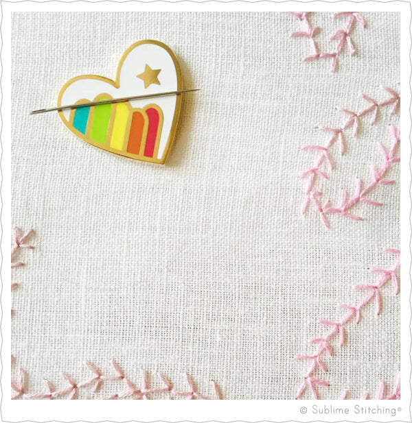 HOOP FLAIR Magnetic Needle Minders from Sublime Stiching