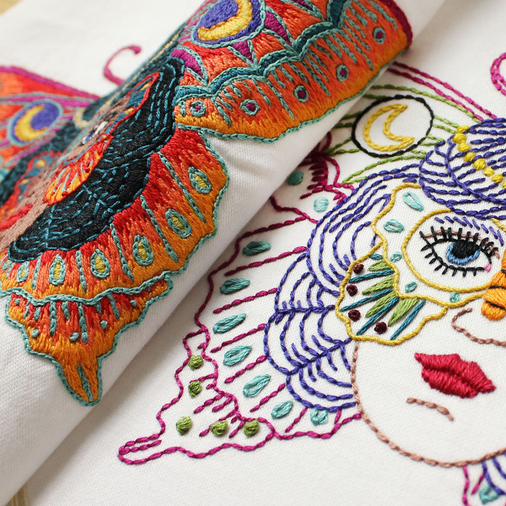 Contemporary Hand Embroidery