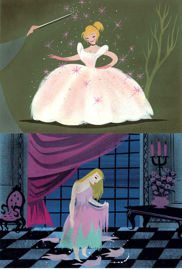 Mary Blair Cinderalla Concept