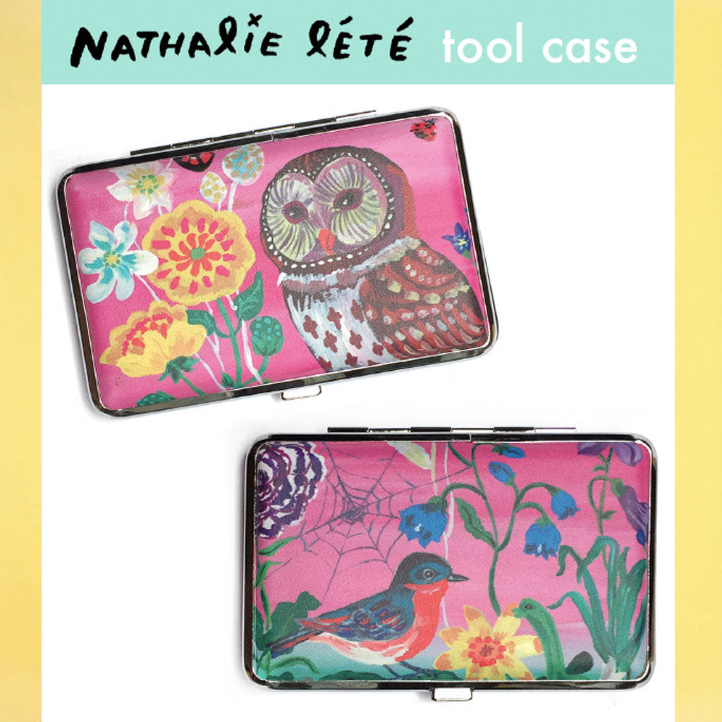 Nathalie Lete Sewing Case from Sublime Stitching