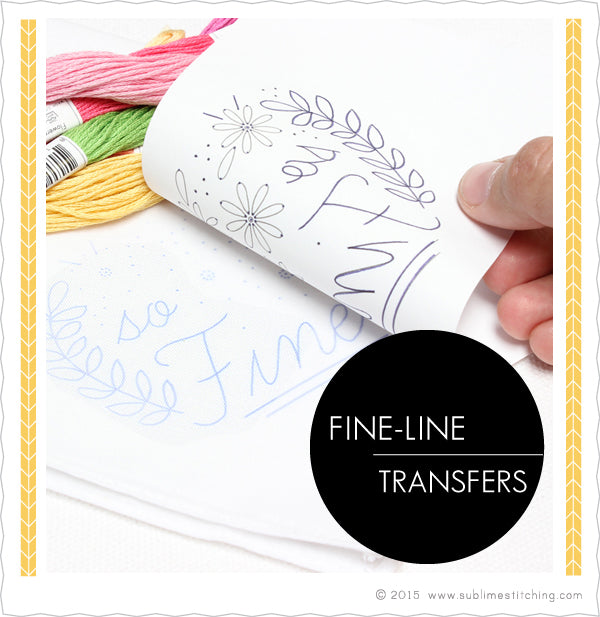 Sublime Stitching Fine Tip Iron-On Transfer Pen - Pastel Set