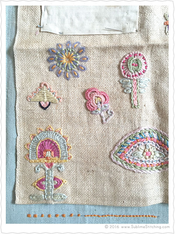 Sublime Stitching • Hand Embroidery Tutorials