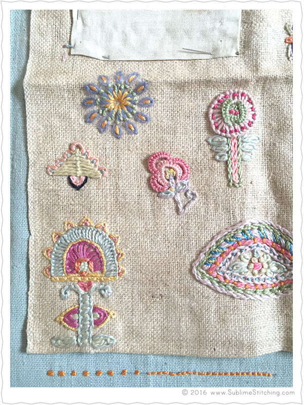 Sublime Stitching Dutch Russian Hand Embroidery Pattern – Snuggly