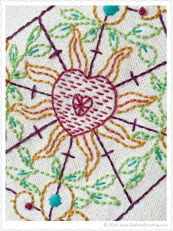 Sublime Stitching Nathalie Lété Embroidery Patterns: Designed by Jenny Hart