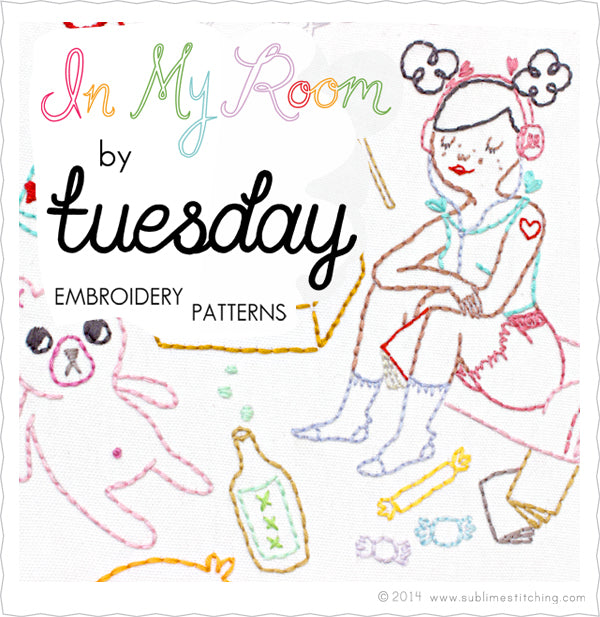 Embroidery Patterns By Tuesday Bassen Sublime Stitching