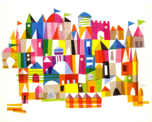 Mary Blair Happy Town