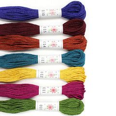 Coraline Handkerchiefs Embroidery Kit