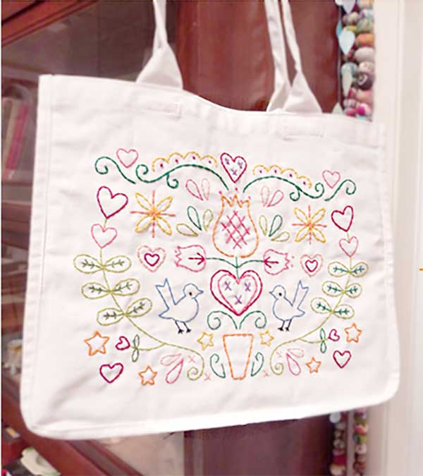 Double Dutch - PDF Embroidery Pattern by Sublime Stitching