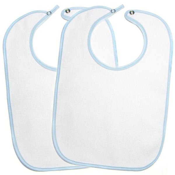 blank baby bibs