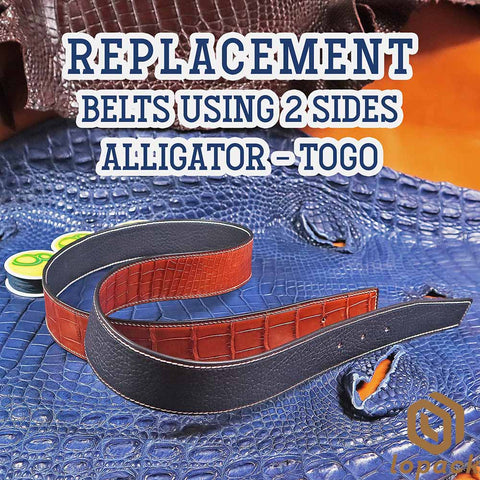 2 sided belt