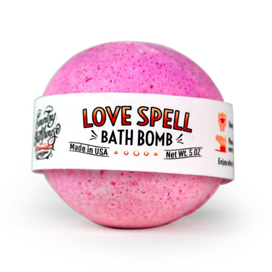 spell bath bombs