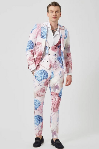 Twisted Tailor Isaak floral suit