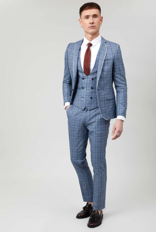 How to Wear a Three-Piece Suit Like a Boss – Twisted Tailor