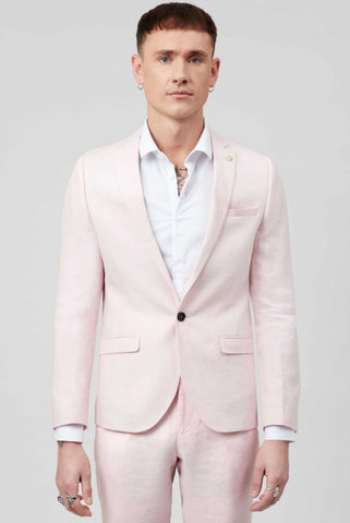 Race day suit pink