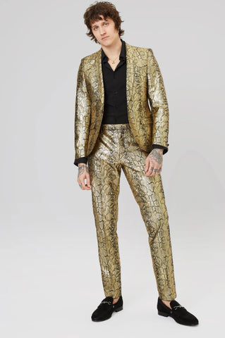 The Gold Suit – How and When To Wear – Twisted Tailor