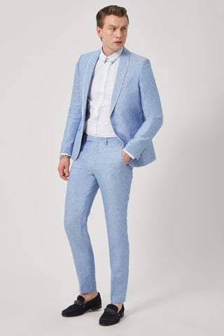 Twisted Tailor Runner suit in blue