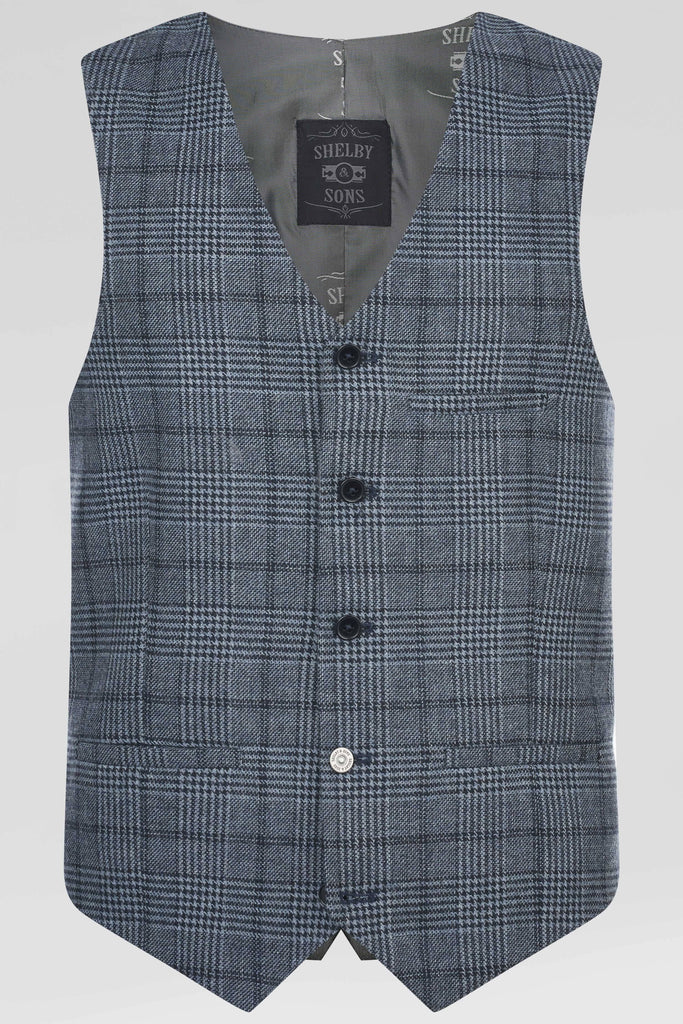 Waistcoats - Horseshoe Waistcoat - Twisted Tailor