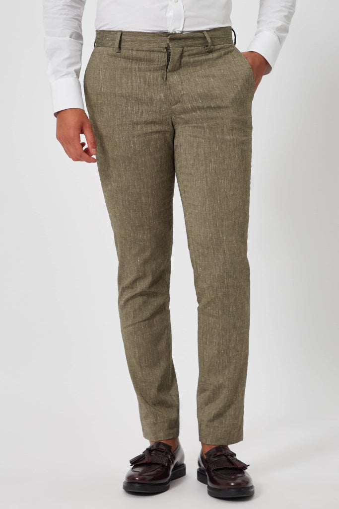 Linen Blend Trousers curated on LTK
