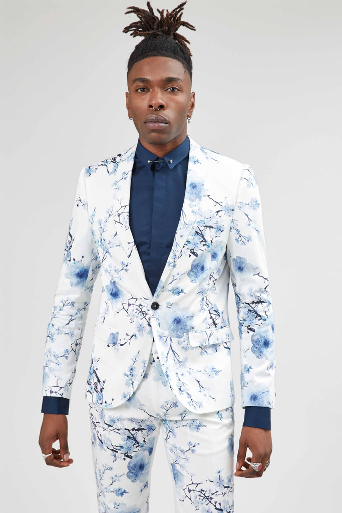 Floral Suit Jackets & Blazers - Twisted Tailor