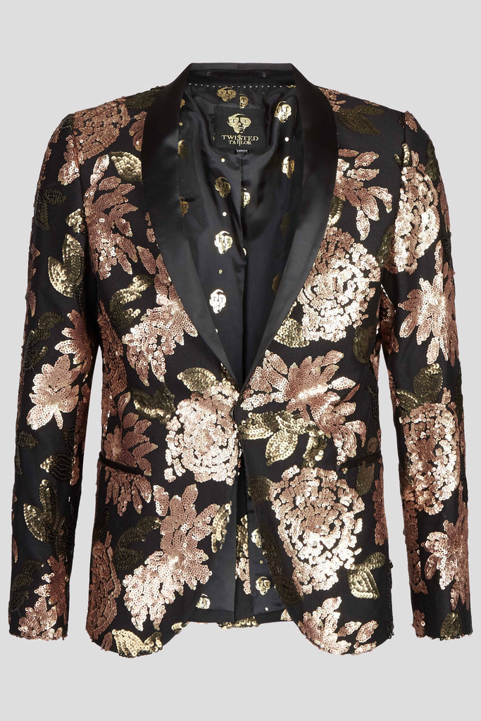 Floral Suit Jackets & Blazers - Twisted Tailor