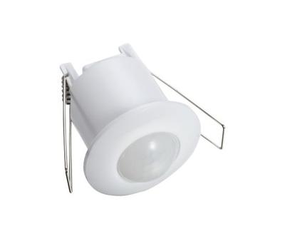 Forum Loca Recessed 360° 6M Motion Sensor White - ZN-25155-WHT