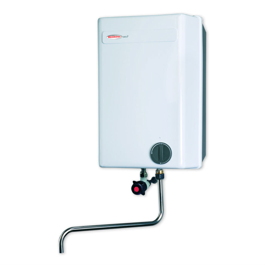 Redring 3kW WS7 Over Sink Water Heater - 7 Litre - WS7/44780001